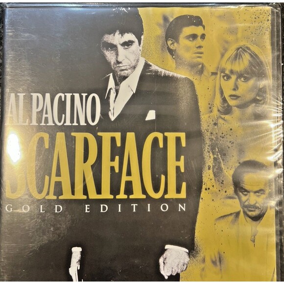 Scarface (DVD, 1983) Sealed - Picture 6 of 7
